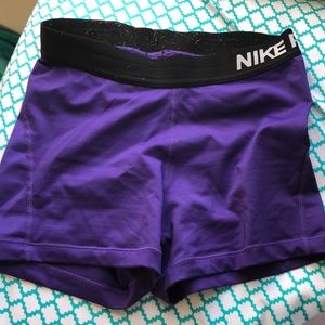 Nike Spandex Shorts